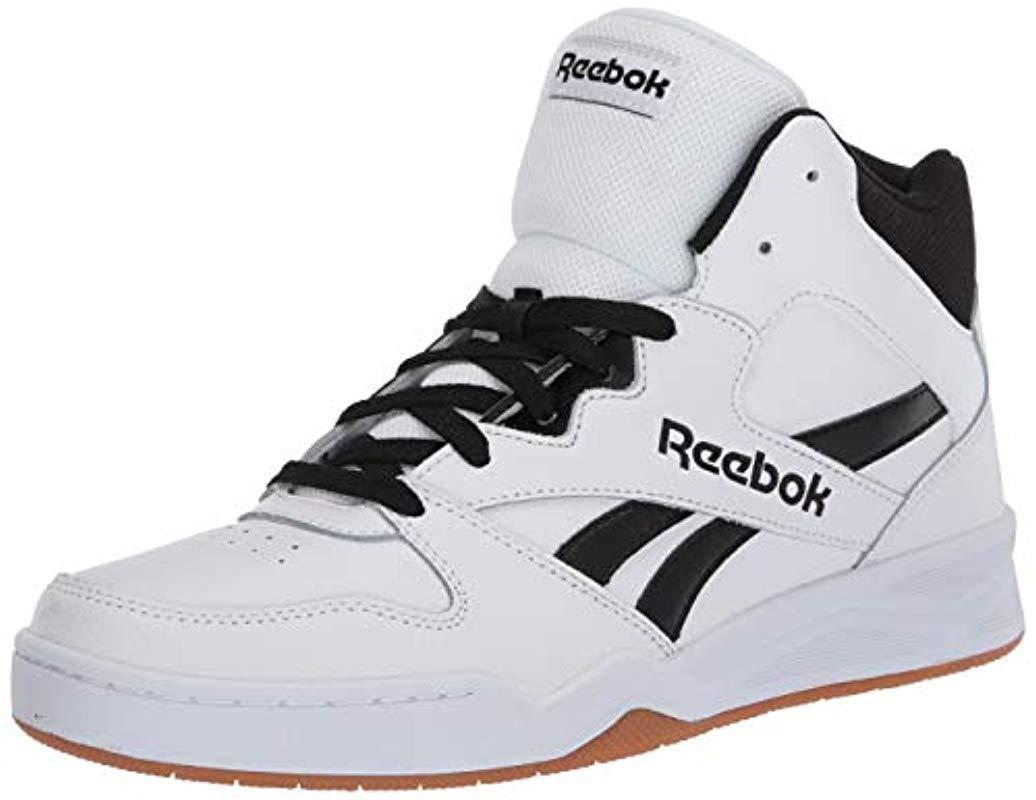 reebok basketball shoes black and white