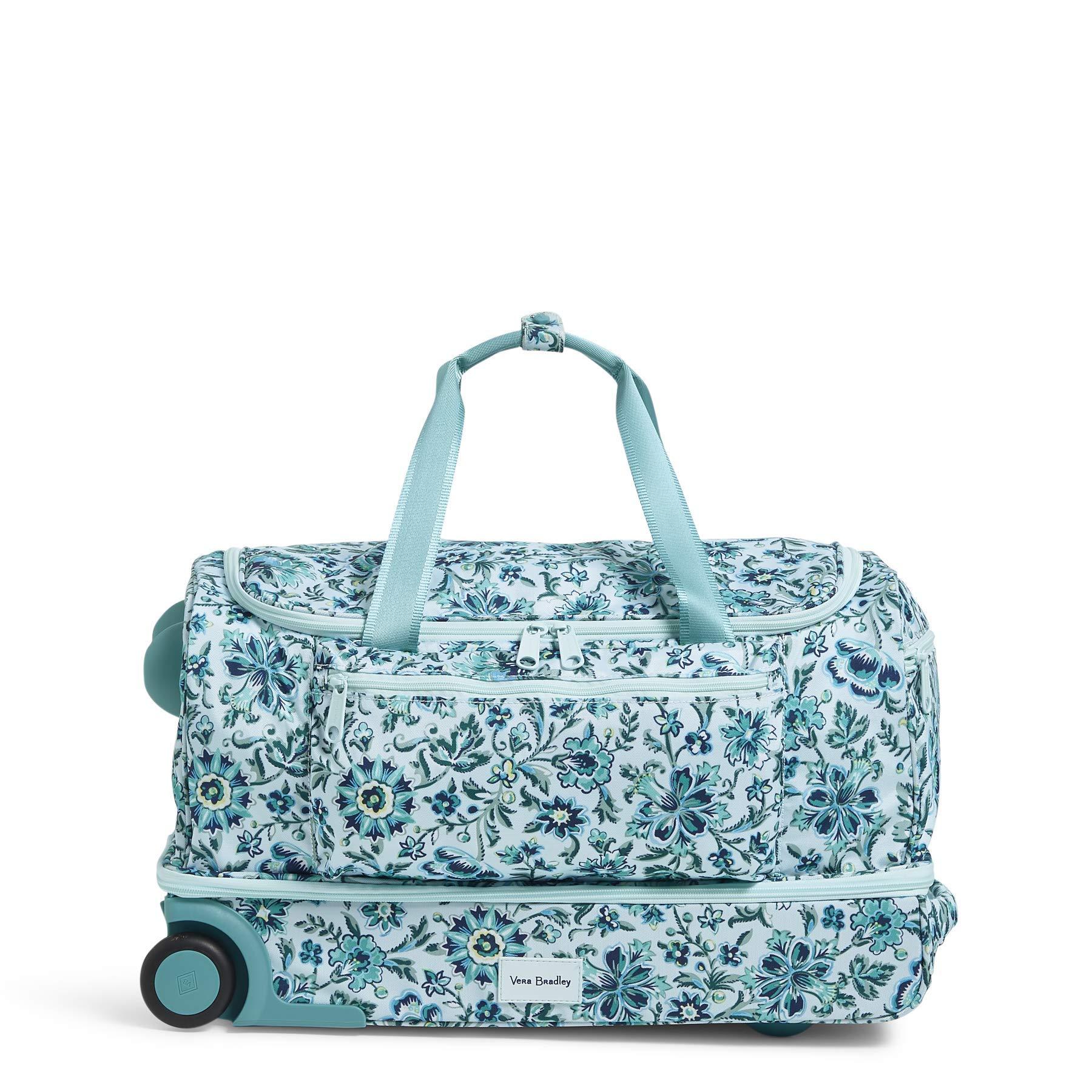 vera bradley small suitcase