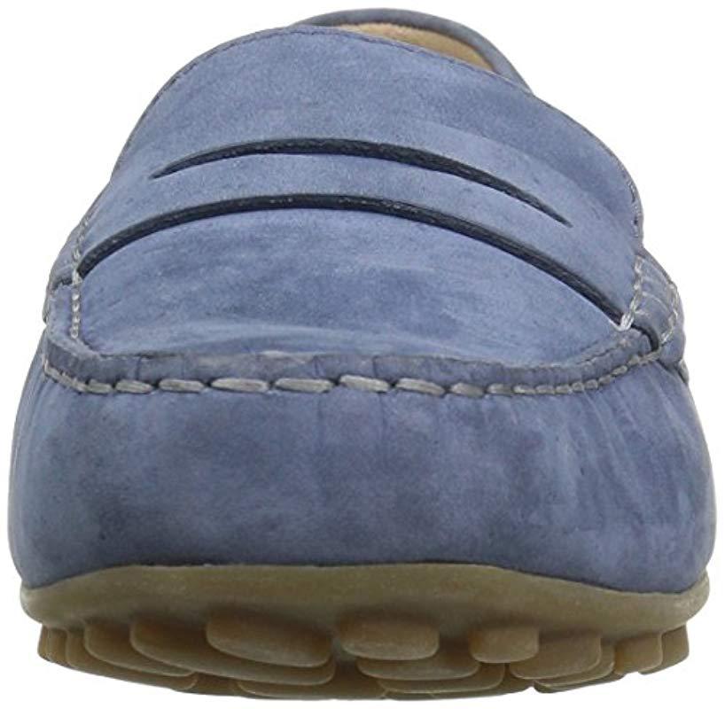ecco devine moc penny loafer