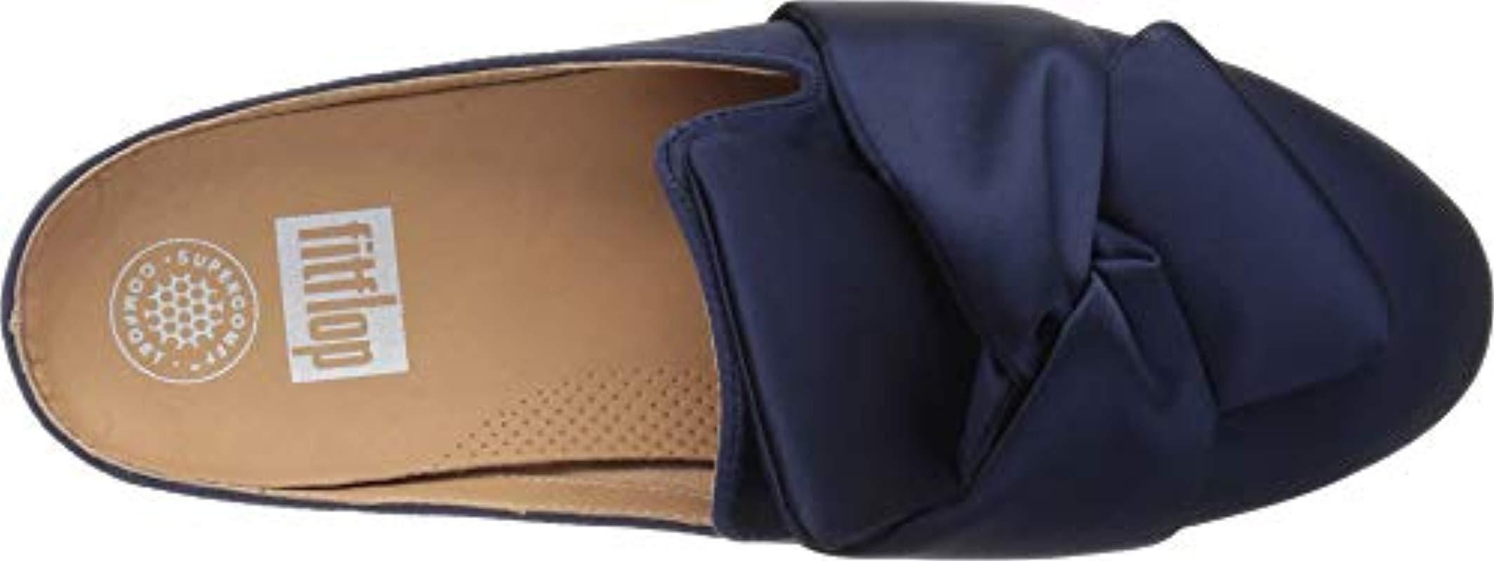 knotted mules flat