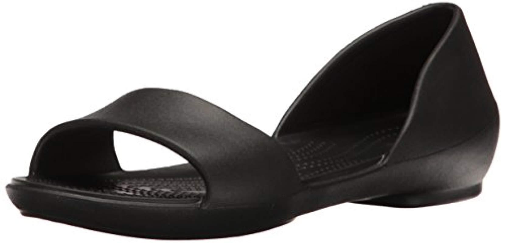 crocs dorsay