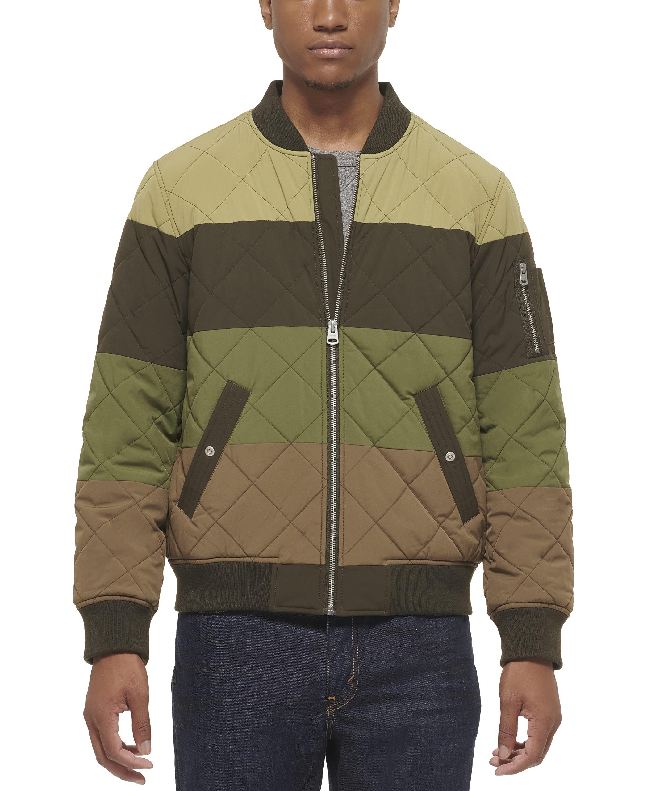 Levi's quilted bomber jacket 2025