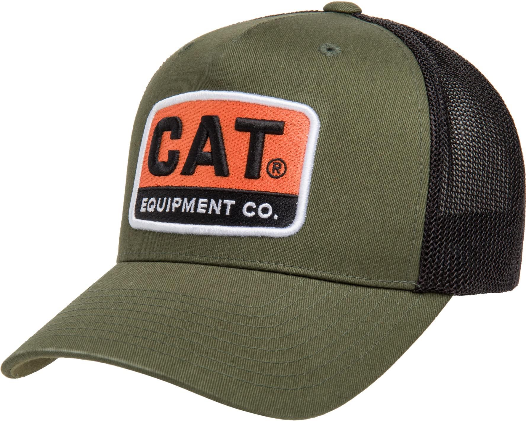 Caterpillar Cat Equipment 110 Cap in Green for Men | Lyst