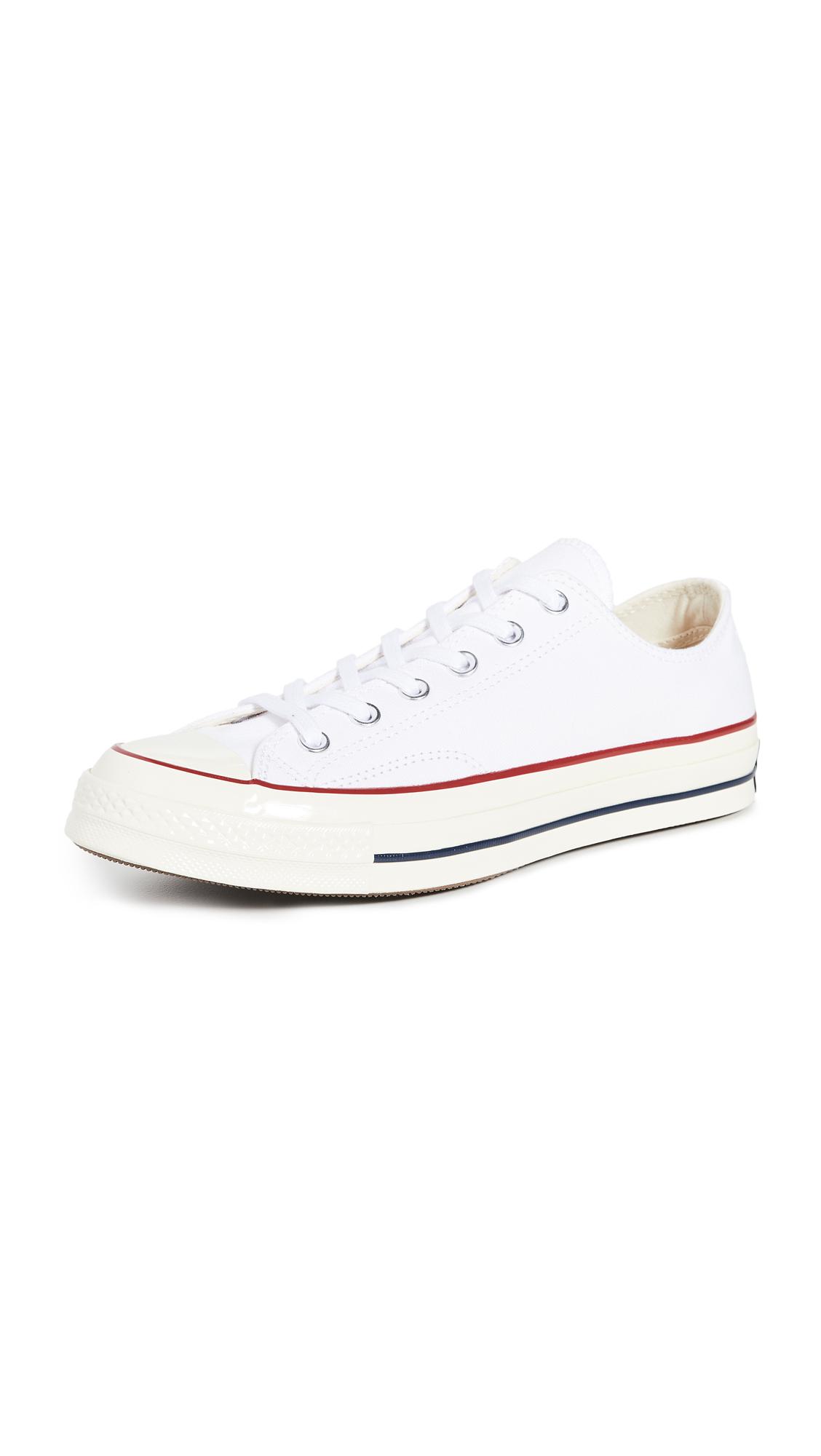 white canvas chucks