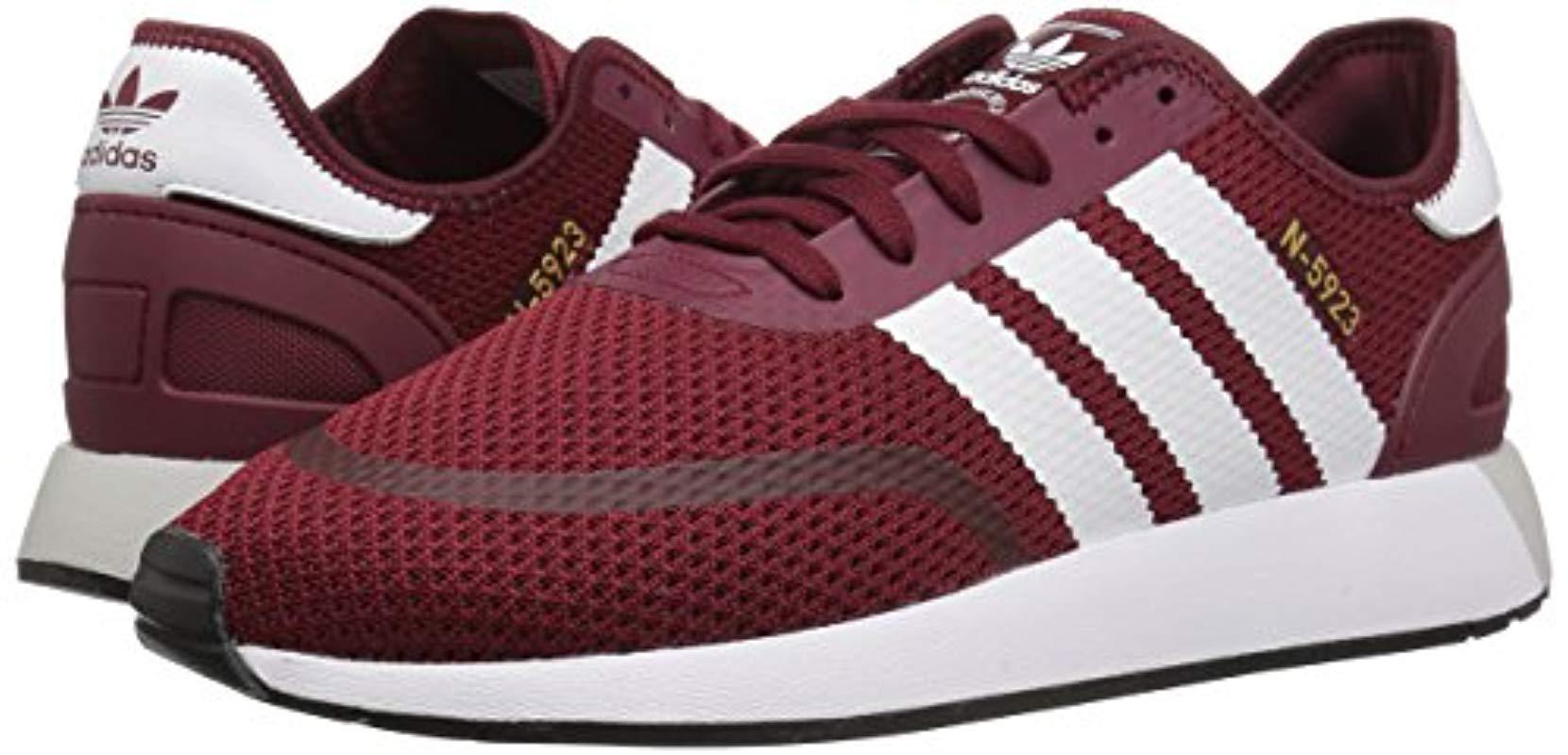 adidas n 5923 burgundy