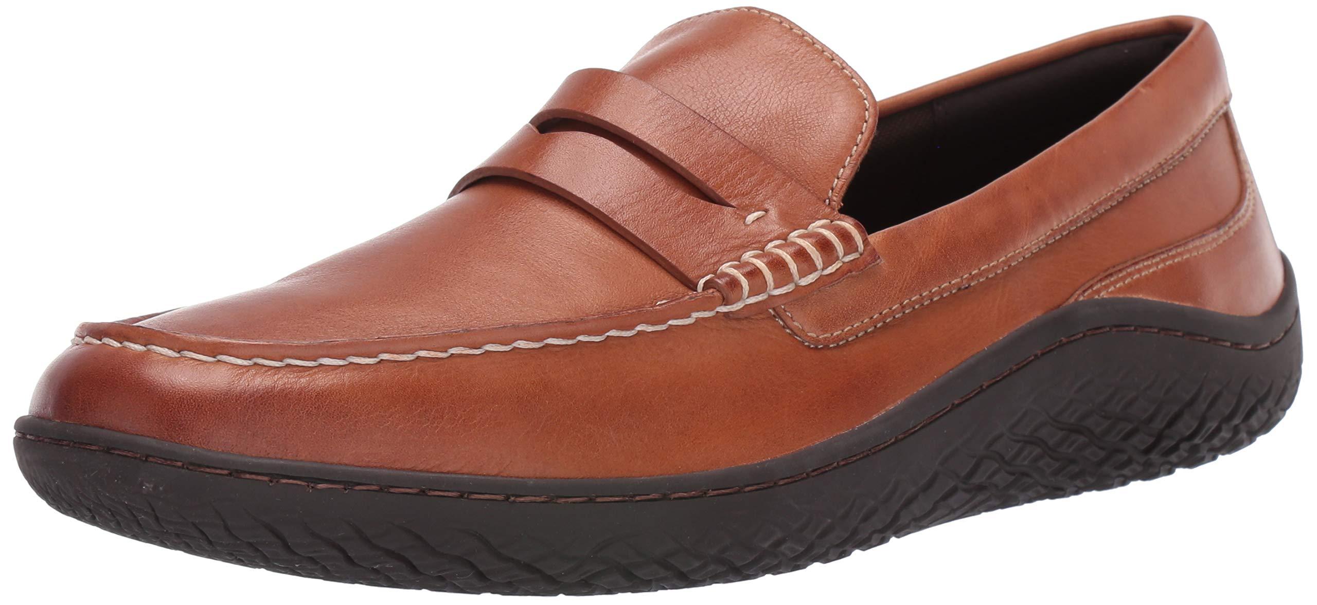 suede mens penny loafers