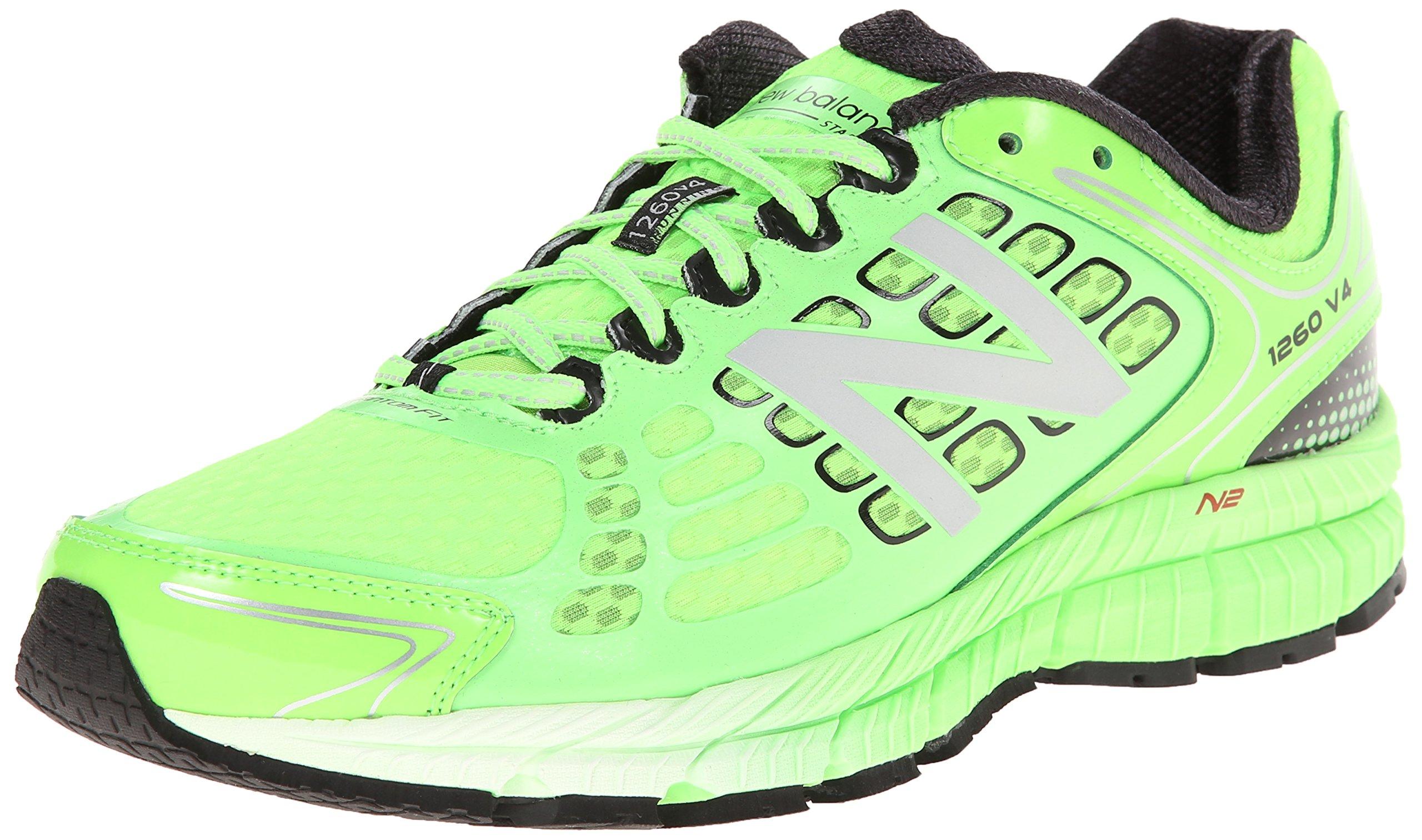 New Balance 1260 V4 Running Shoe in Green for Men | Lyst