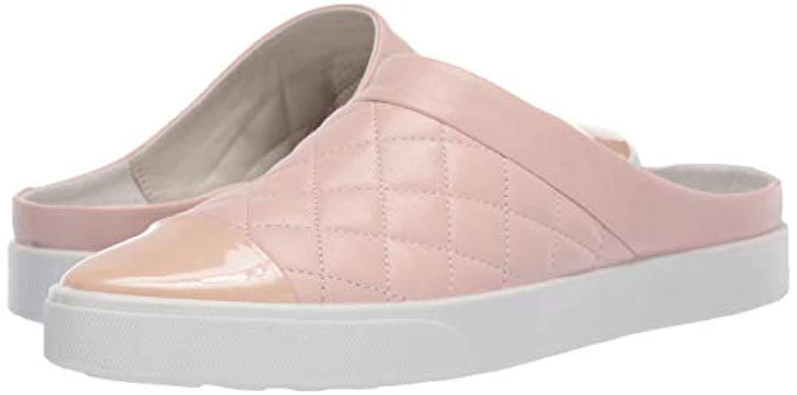 ECCO Womens Gillian Quilted Slide Mule
