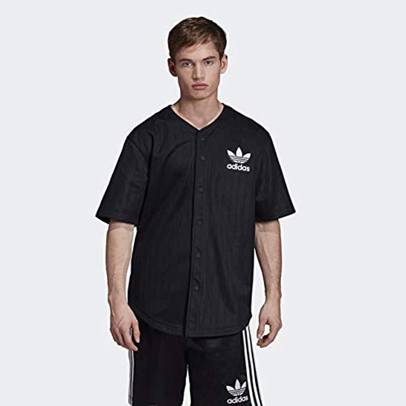 adidas mens baseball jersey