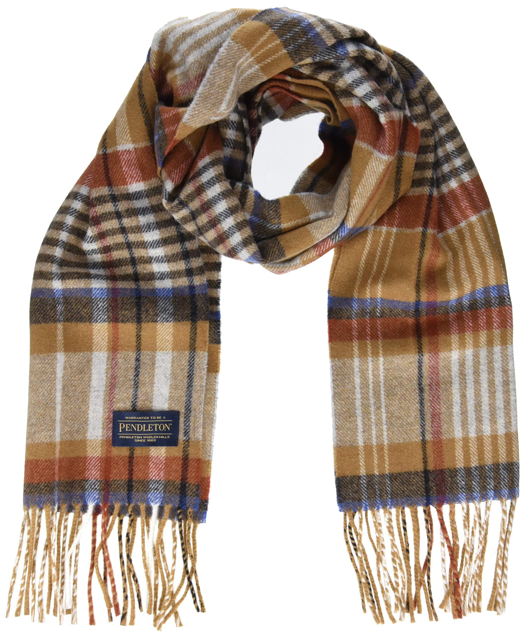 Pendleton Whisperwool Muffler Scarf Lyst