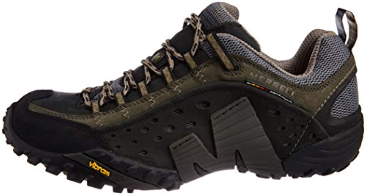 merrell men's intercept low rise hiking shoes