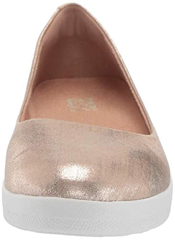 fitflop superballerina glitzy