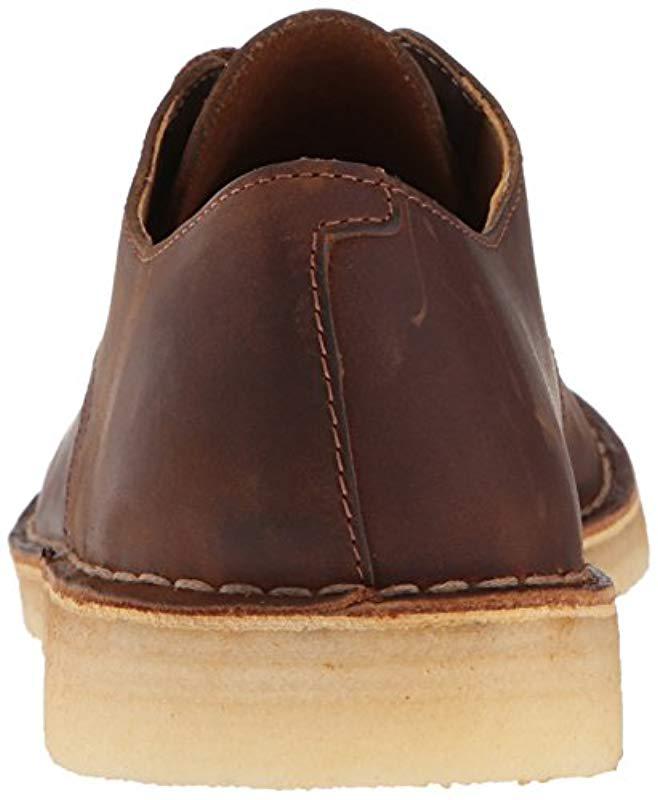 clarks desert crosby beeswax