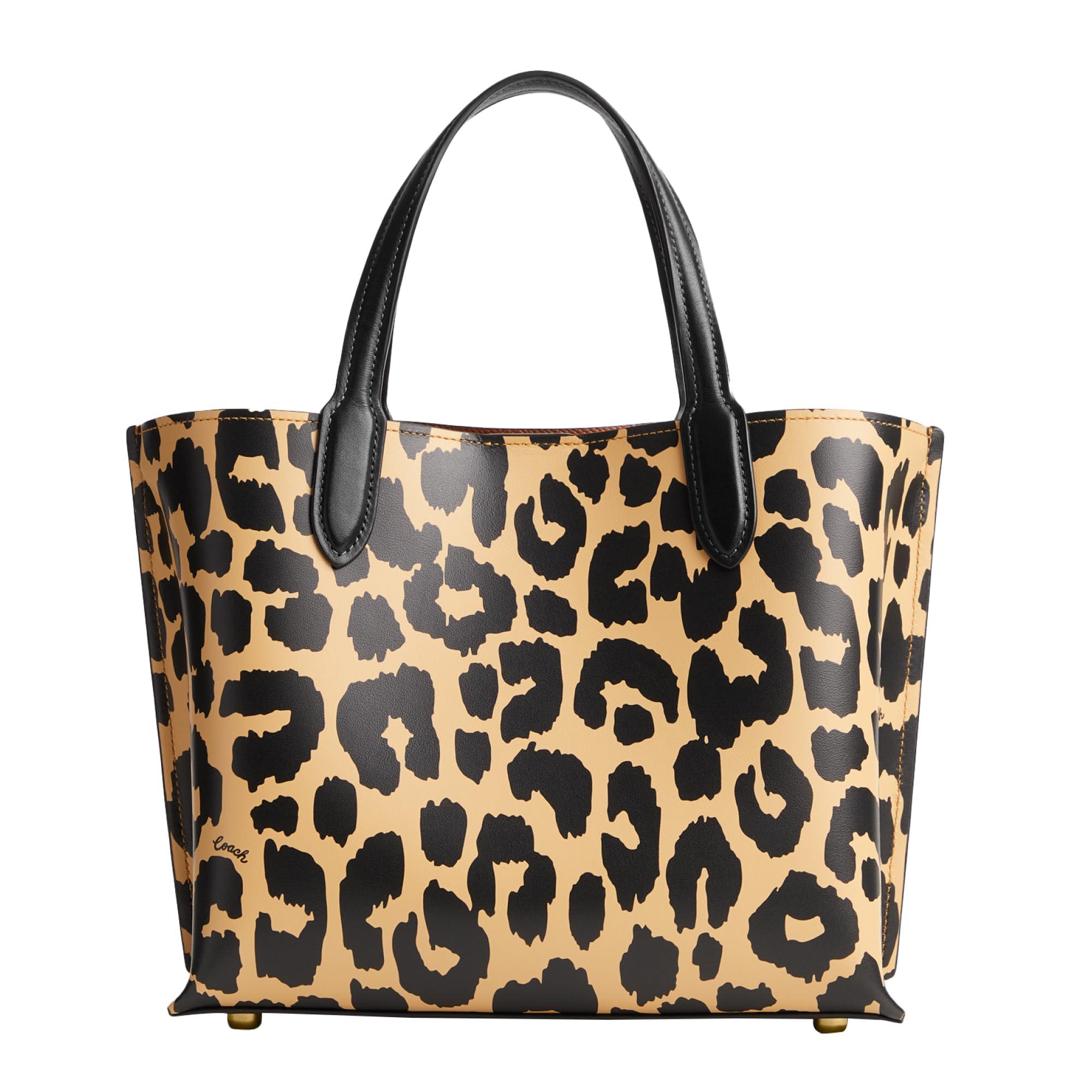 COACH Print Willow Tote 24 in Black Lyst