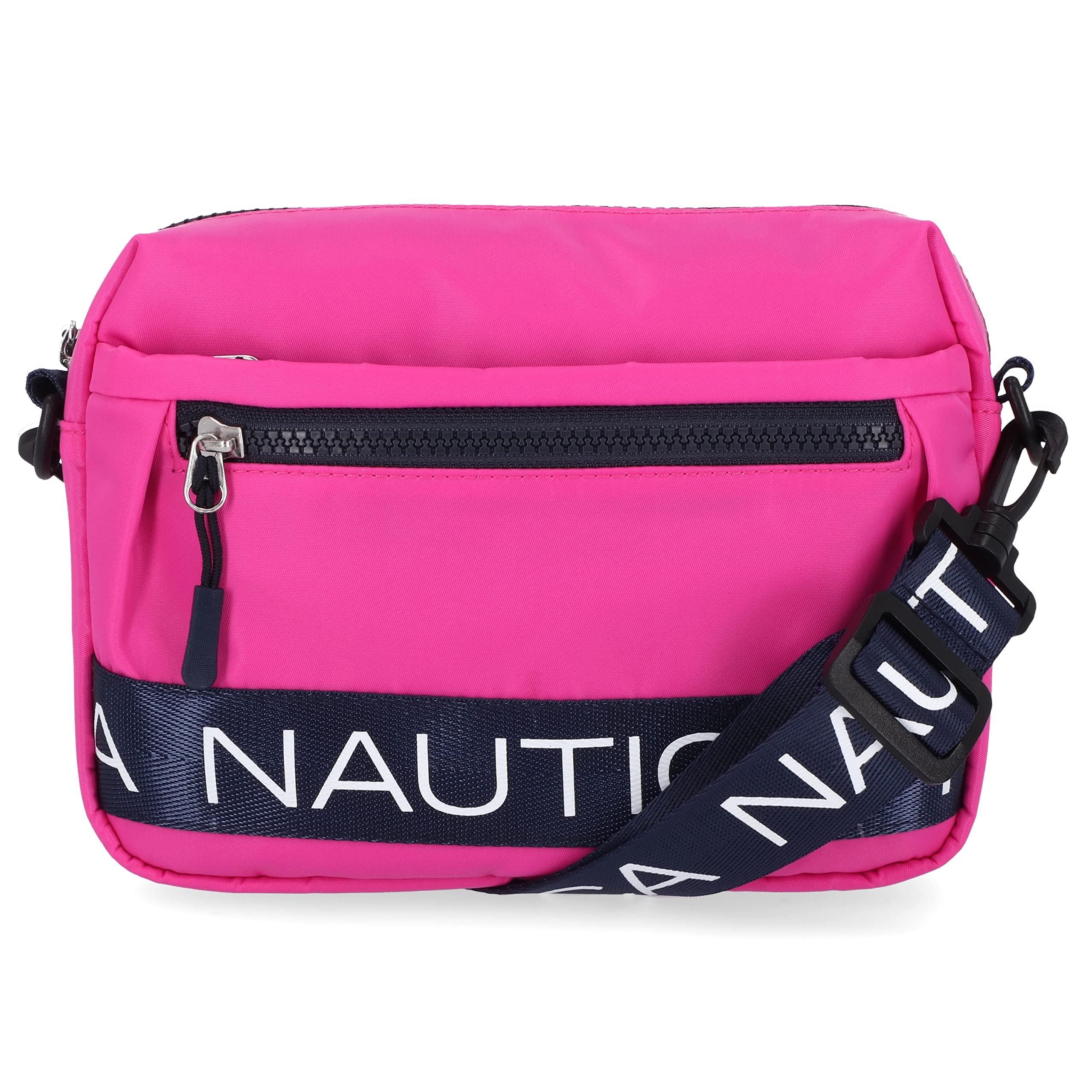 Buy Nautica RFID Blocking Mini Crossbody Online India | Ubuy