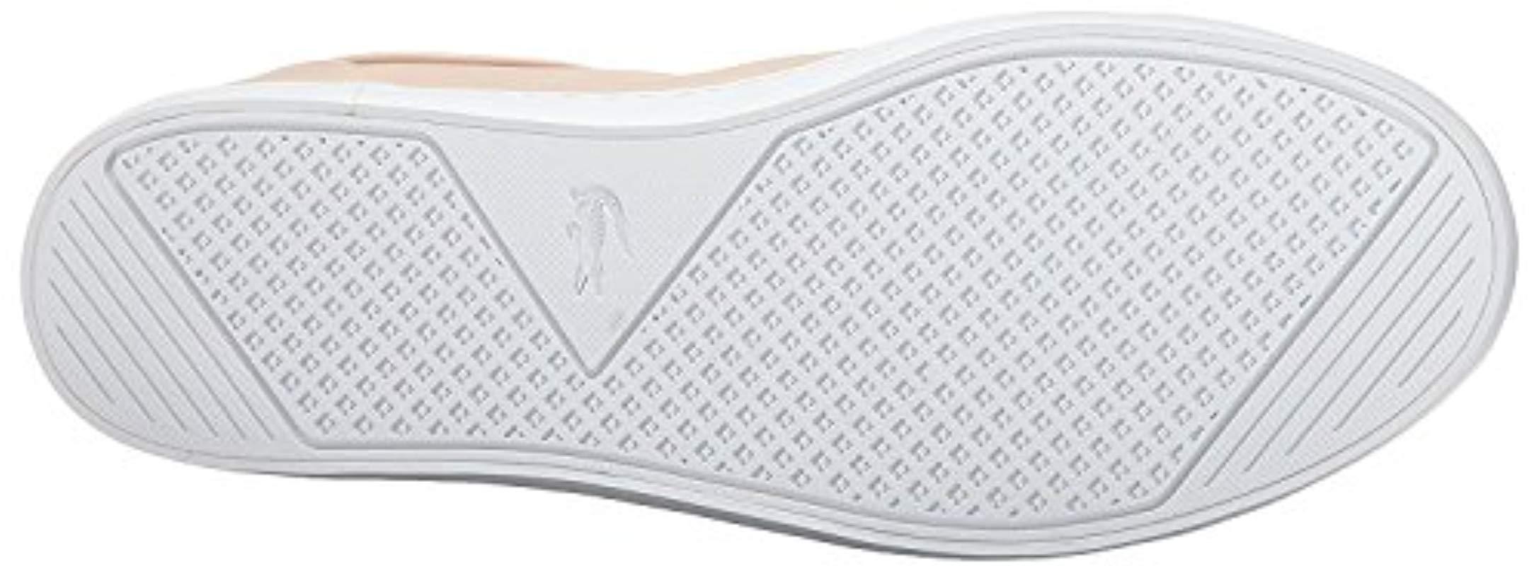 lacoste straightset 317 pink