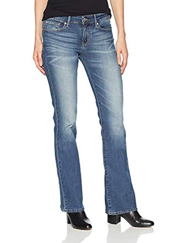 signature modern bootcut jeans