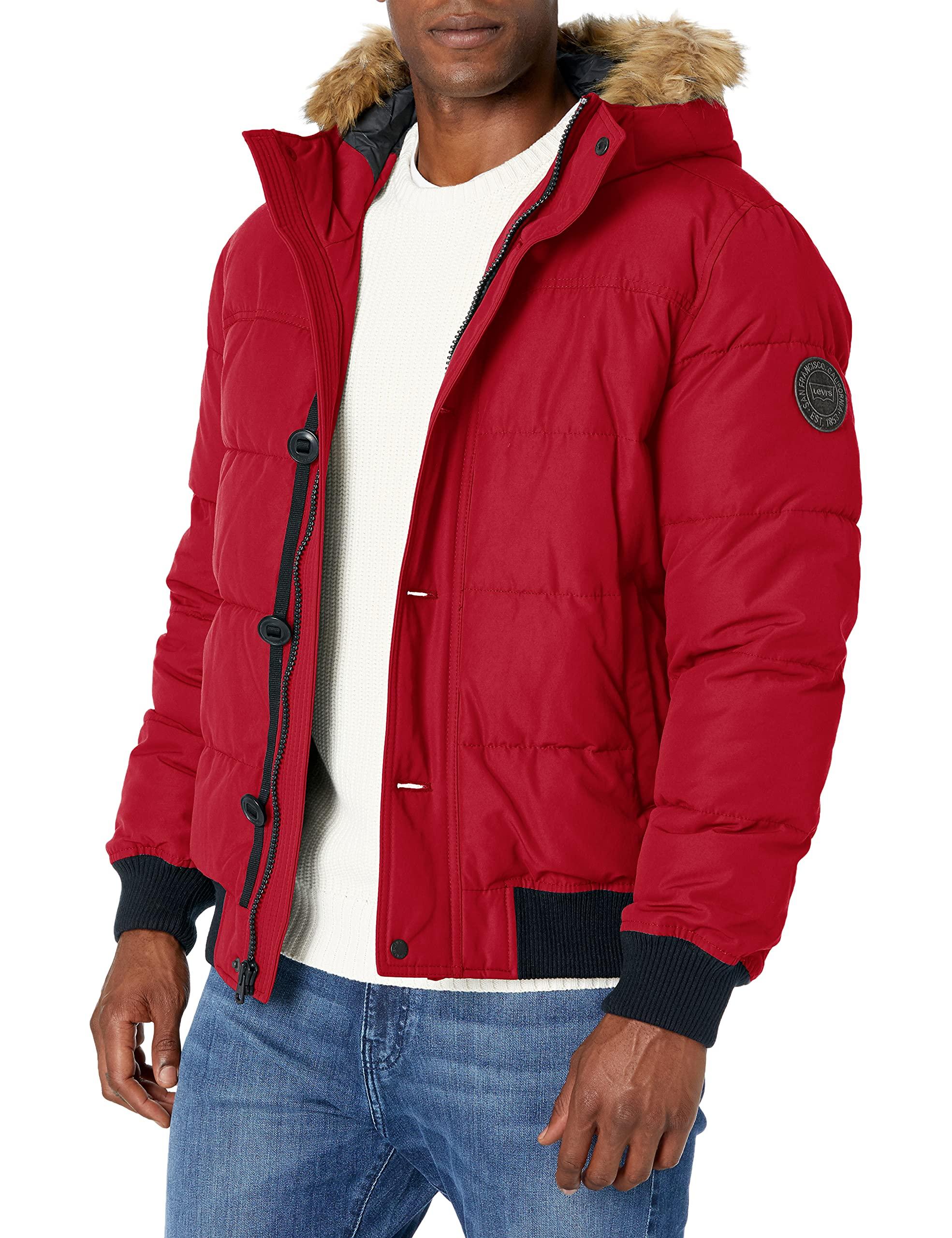 levi bomber jacket mens