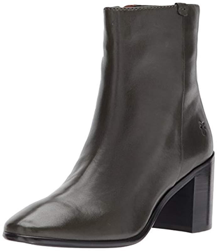 frye julia bootie black