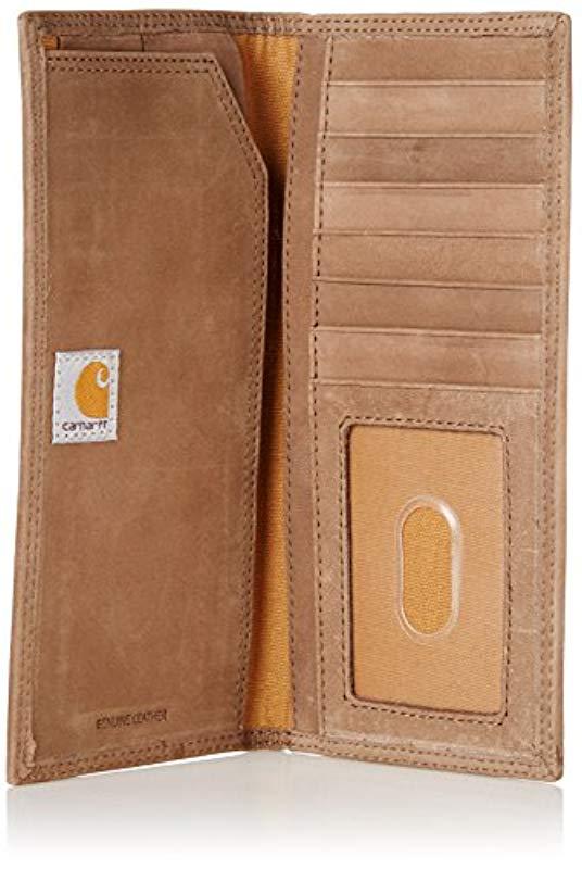 Carhartt Canvas Rodeo Wallet for Men Lyst