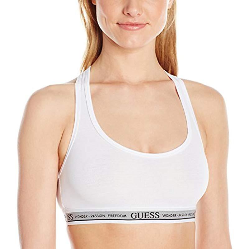 guess sports bra