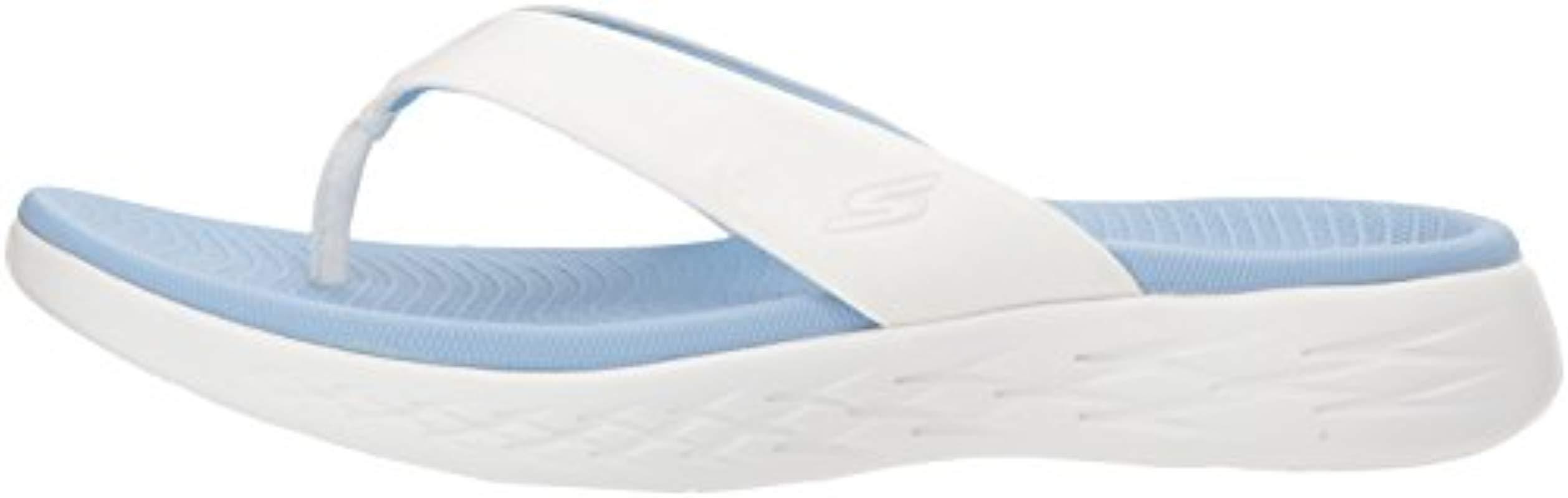 skechers womens on the go 600 polished sandals black