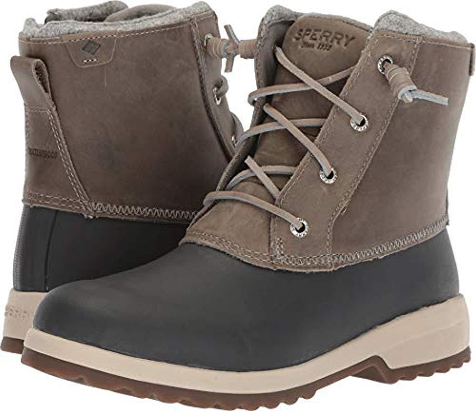 maritime snow boot sperry