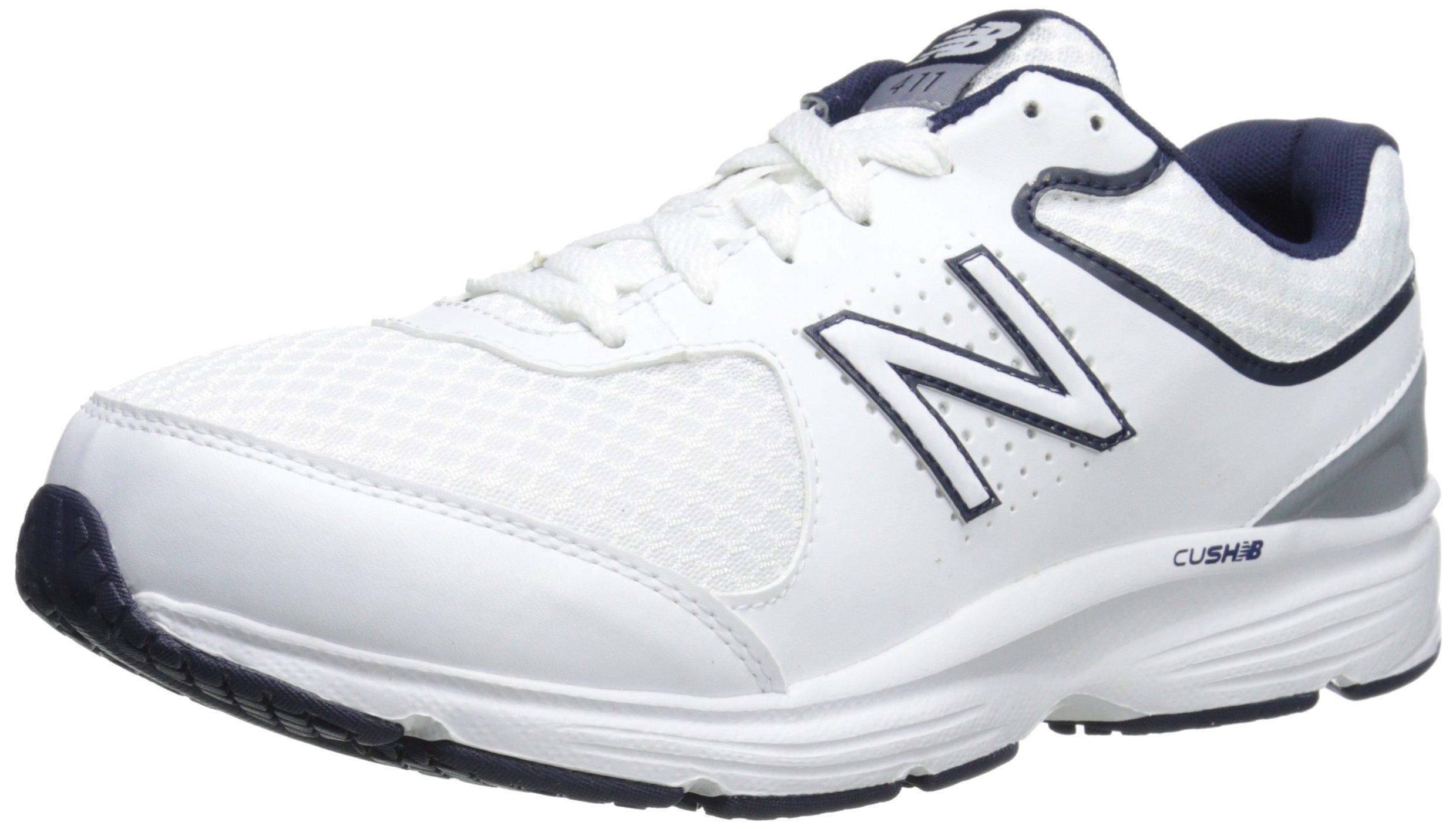 New Balance 411 V2 Lace-up Walking Shoe for Men | Lyst