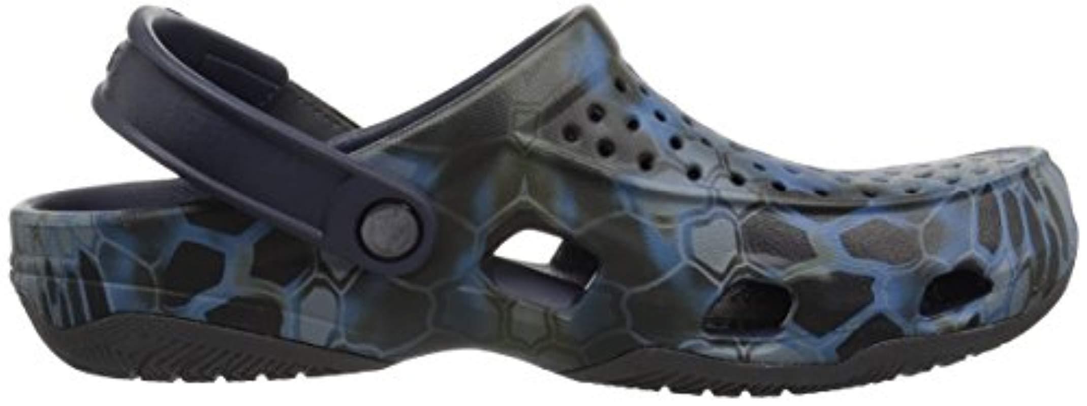 Crocs™ Swft Kryptek Neptune Dck Clg M Clog in Navy (Blue) for Men - Lyst