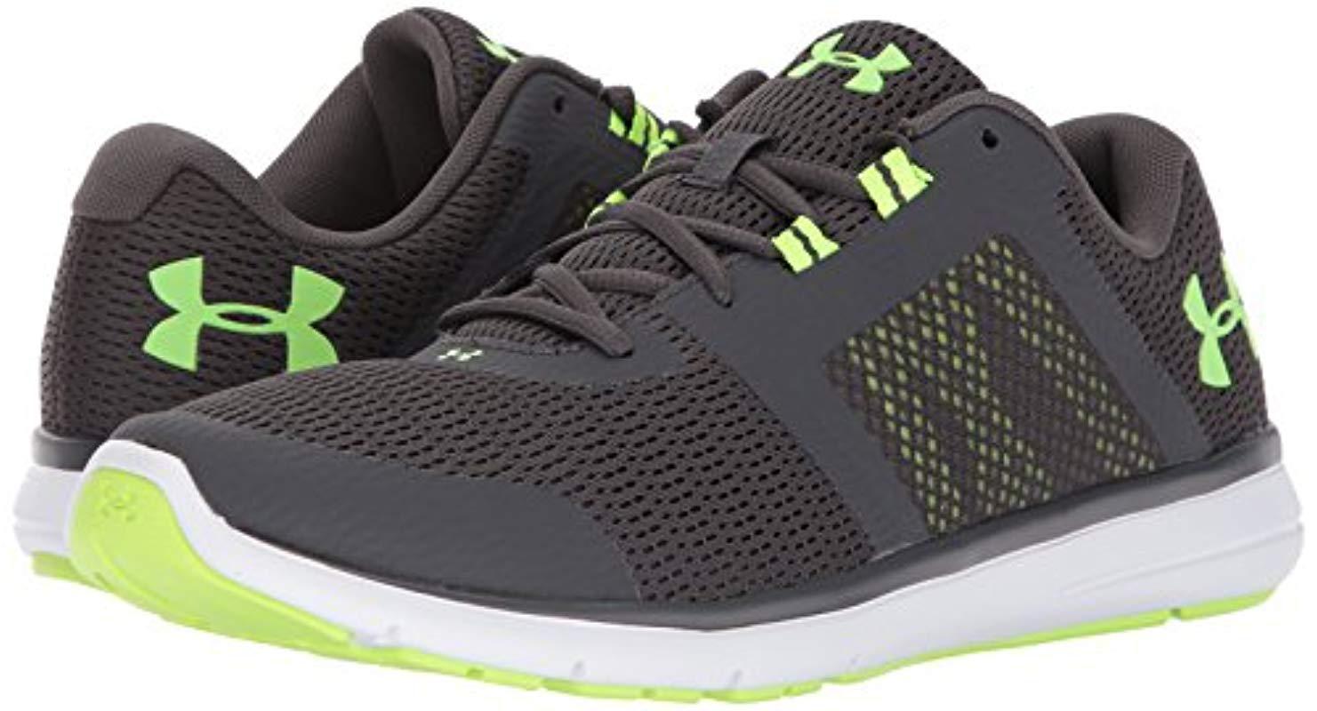 under armour running fuse