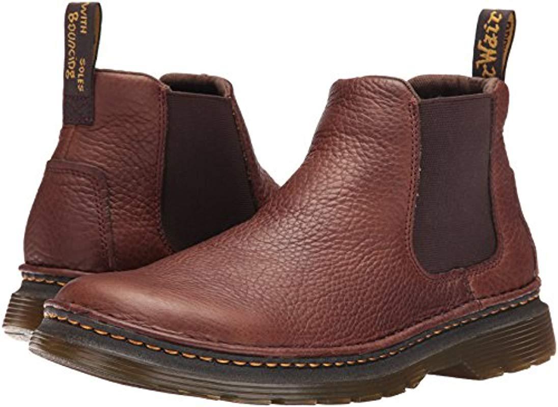 dr martens oakford black