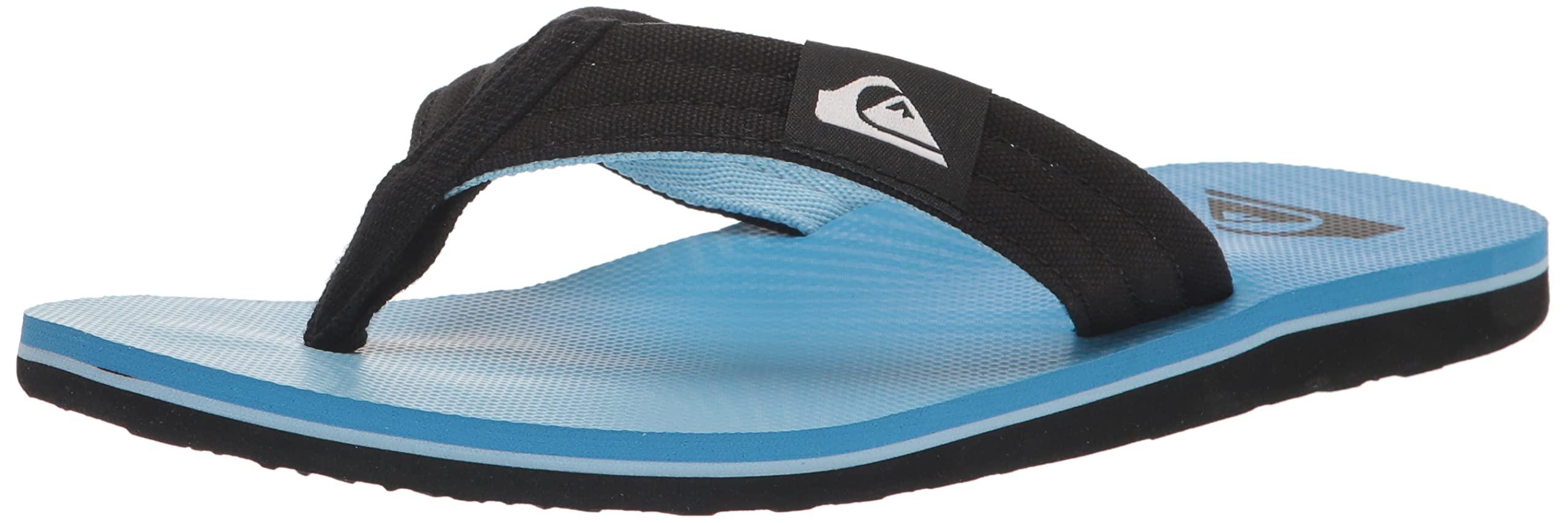 Quiksilver Molokai Layback Ii 3 Point Flip Flop Sandal in Blue for Men |  Lyst