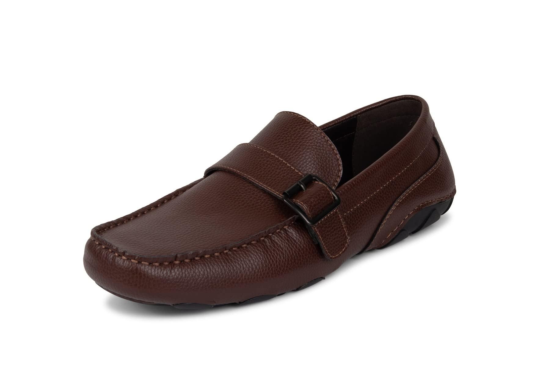 Kenneth Cole String Along Loafer in Brown for Men Lyst