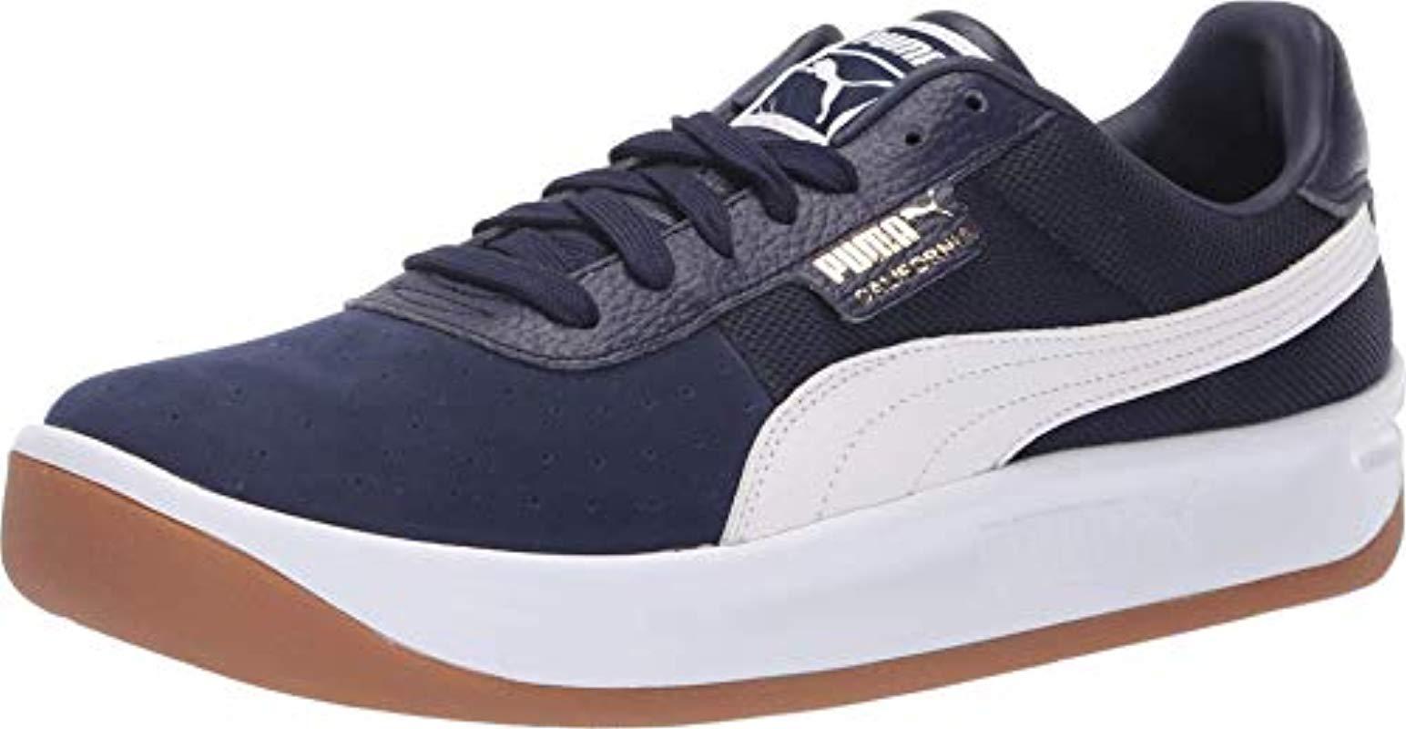 puma cali lthr suede