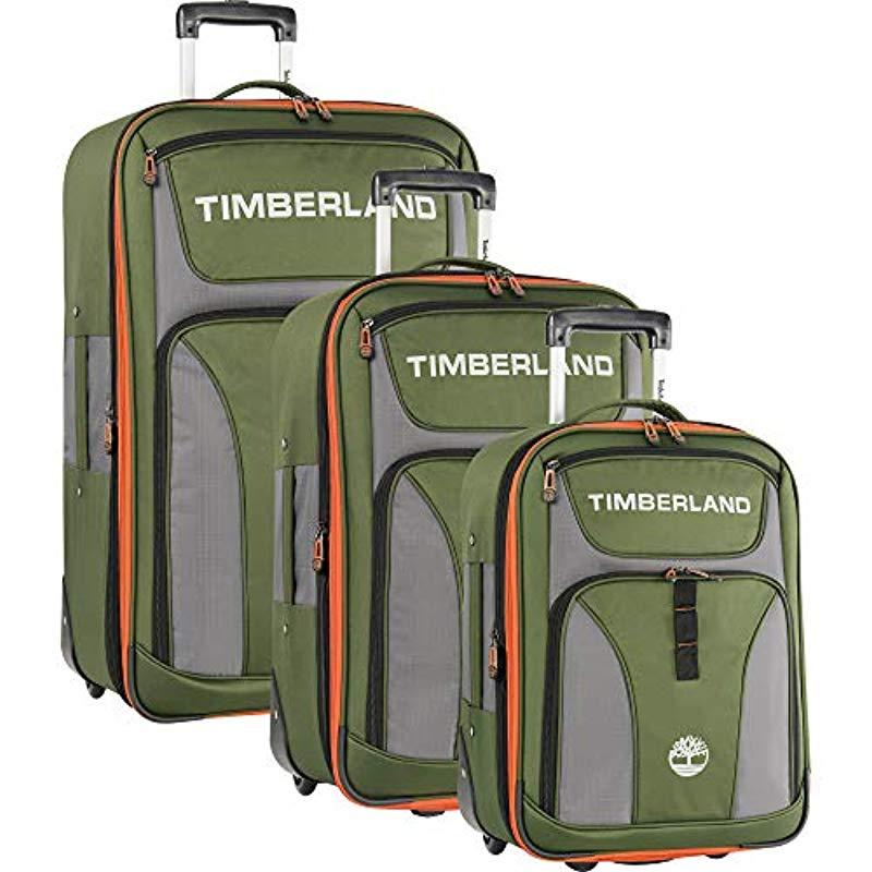 timberland spinner luggage