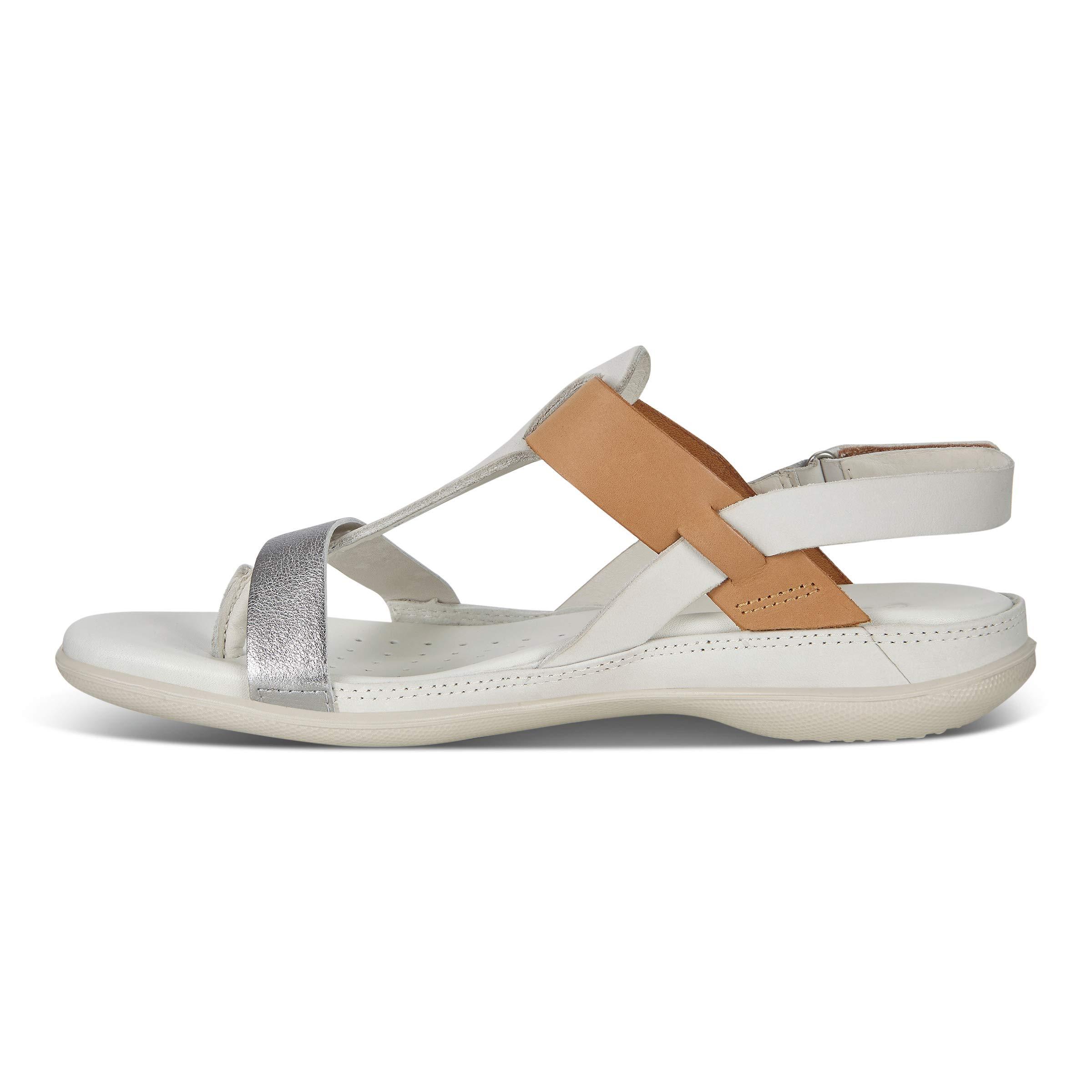 Ecco Leather Flowt Lx Strap Sandal in Marine (Pink) - Save 49% - Lyst