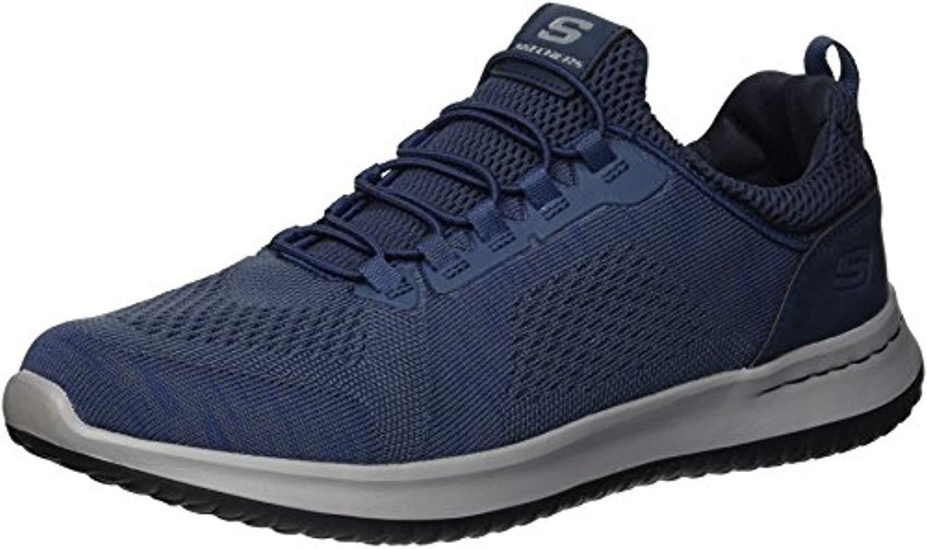 sketchers mens delson