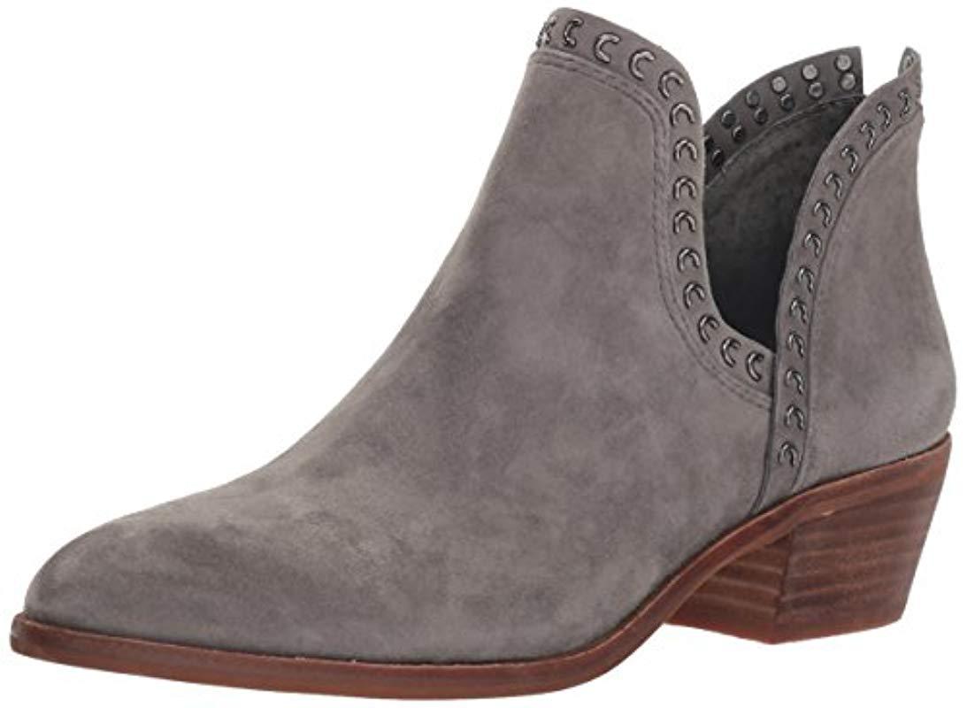 vince camuto boots grey