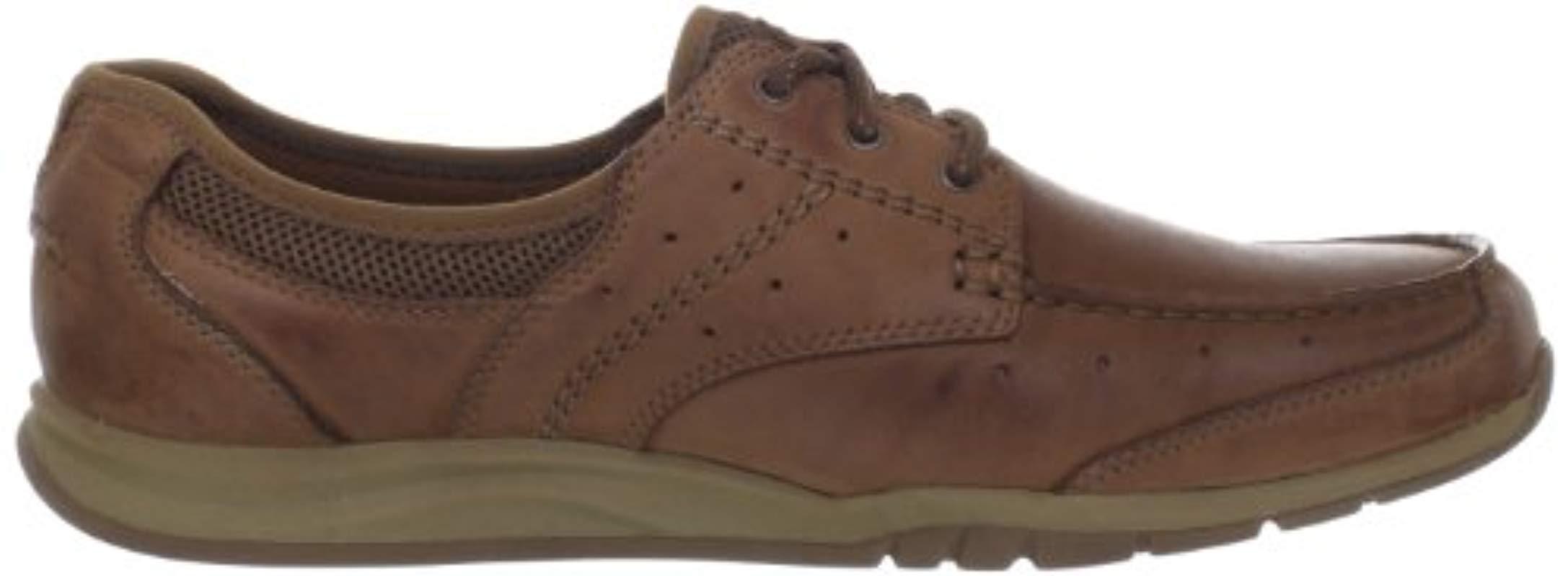 Clarks Armada English Oxford in Tan Leather (Brown) for Men - Lyst
