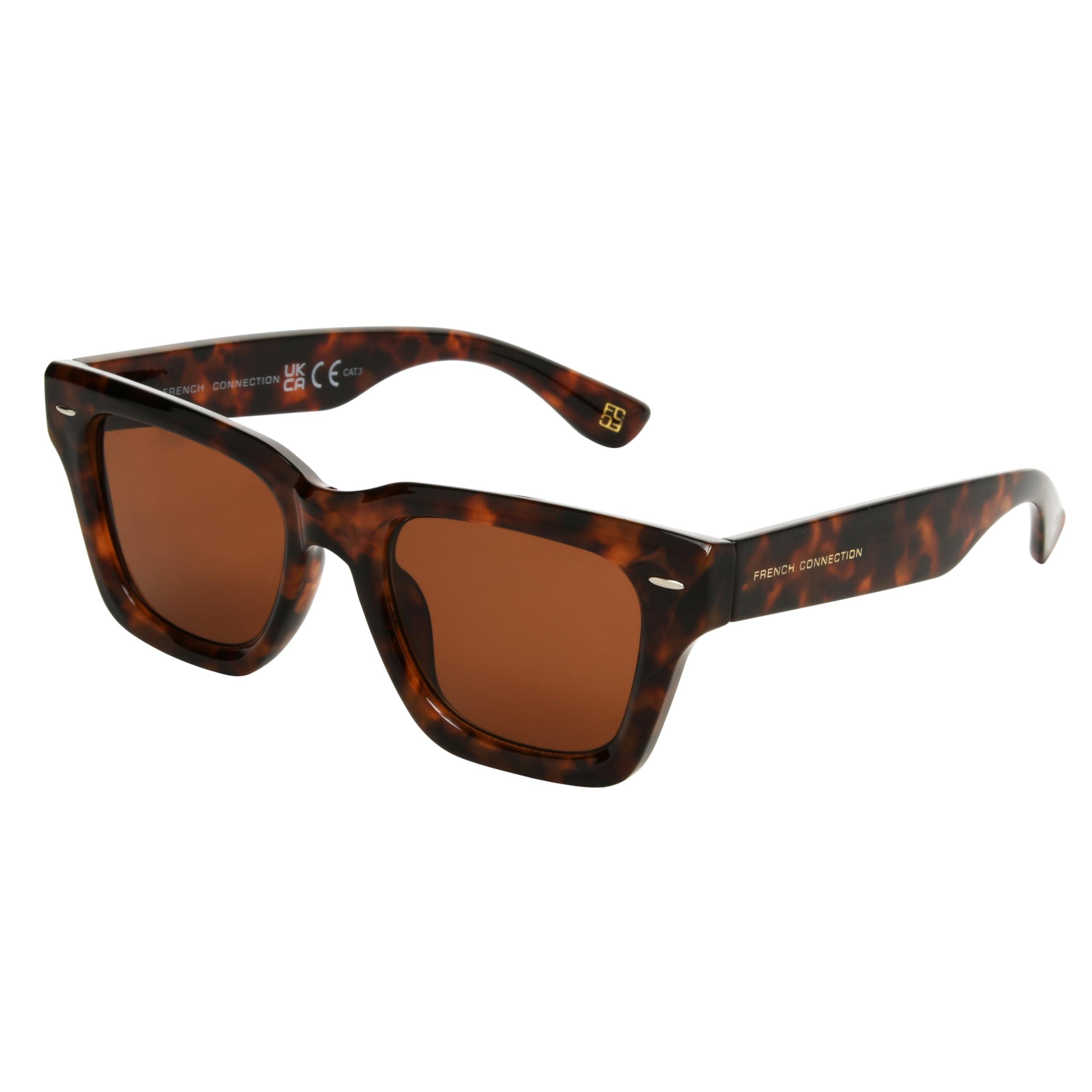 Brown French Connection Sunglasses for Women | Lyst