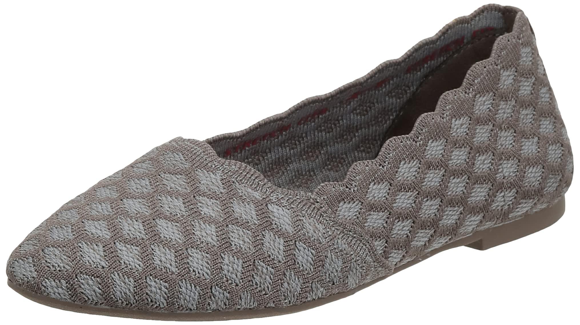 Skechers Womens Cleo ? Honeycomb Ballet 