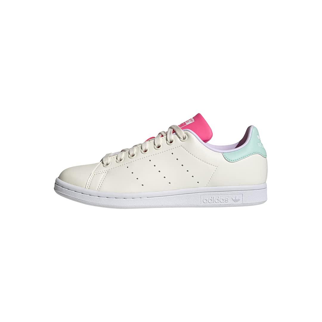 adidas Originals Synthetic Womens Stan Smith Cream White/cream White/clear  Mint 9 - Save 13% - Lyst