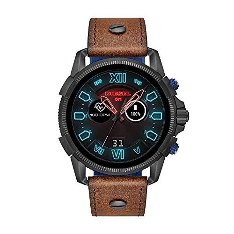 diesel watch smart