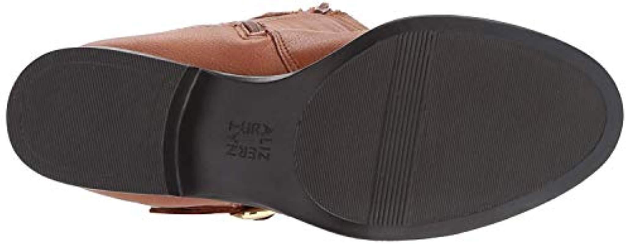 naturalizer kody leather tall boot