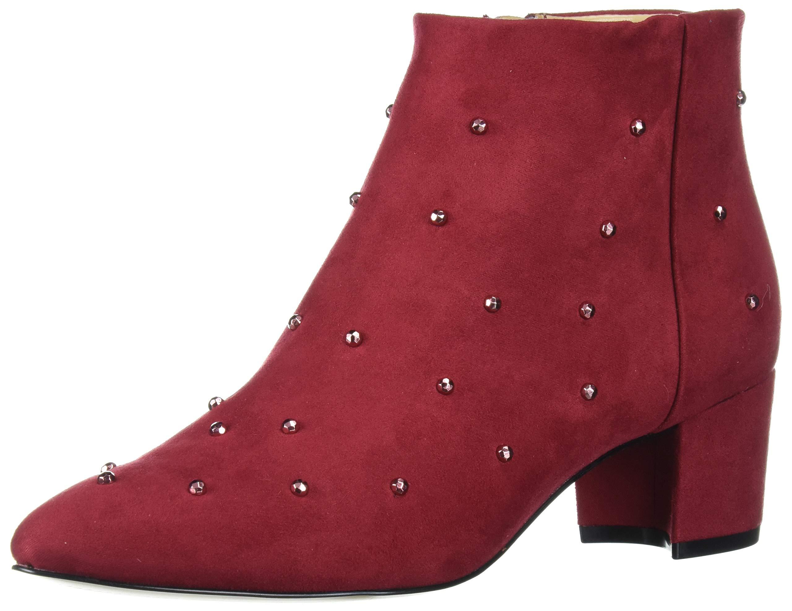 Katy Perry The Auora Ankle Boot in Red - Lyst