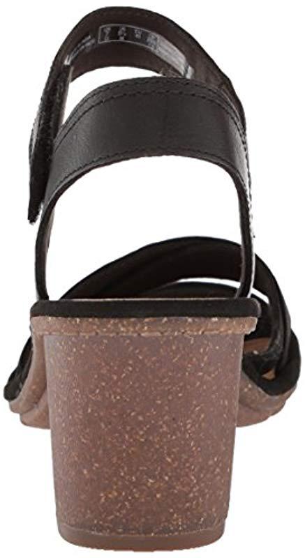 clarks women's sashlin jeneva heeled sandal