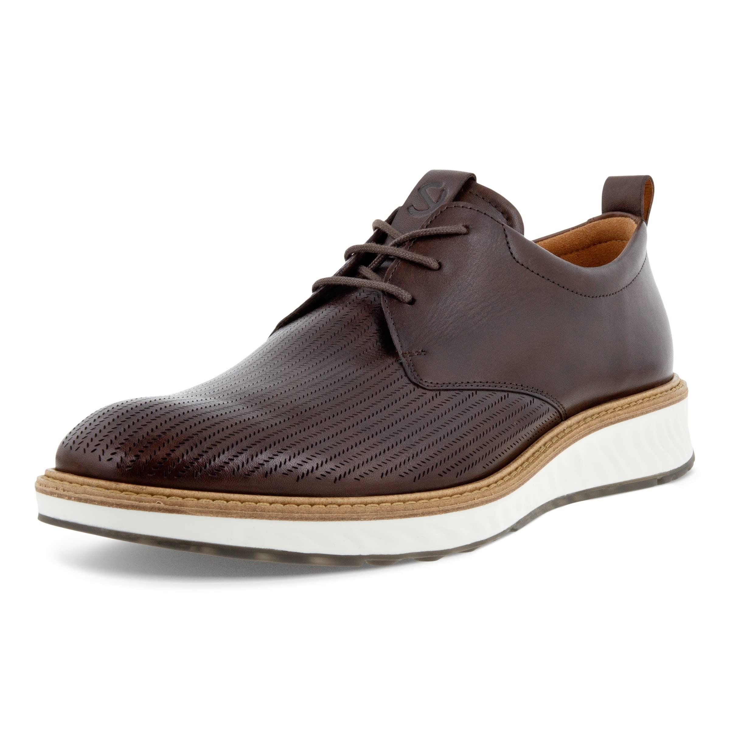ecco men's st 1 hybrid lite modern tie oxford