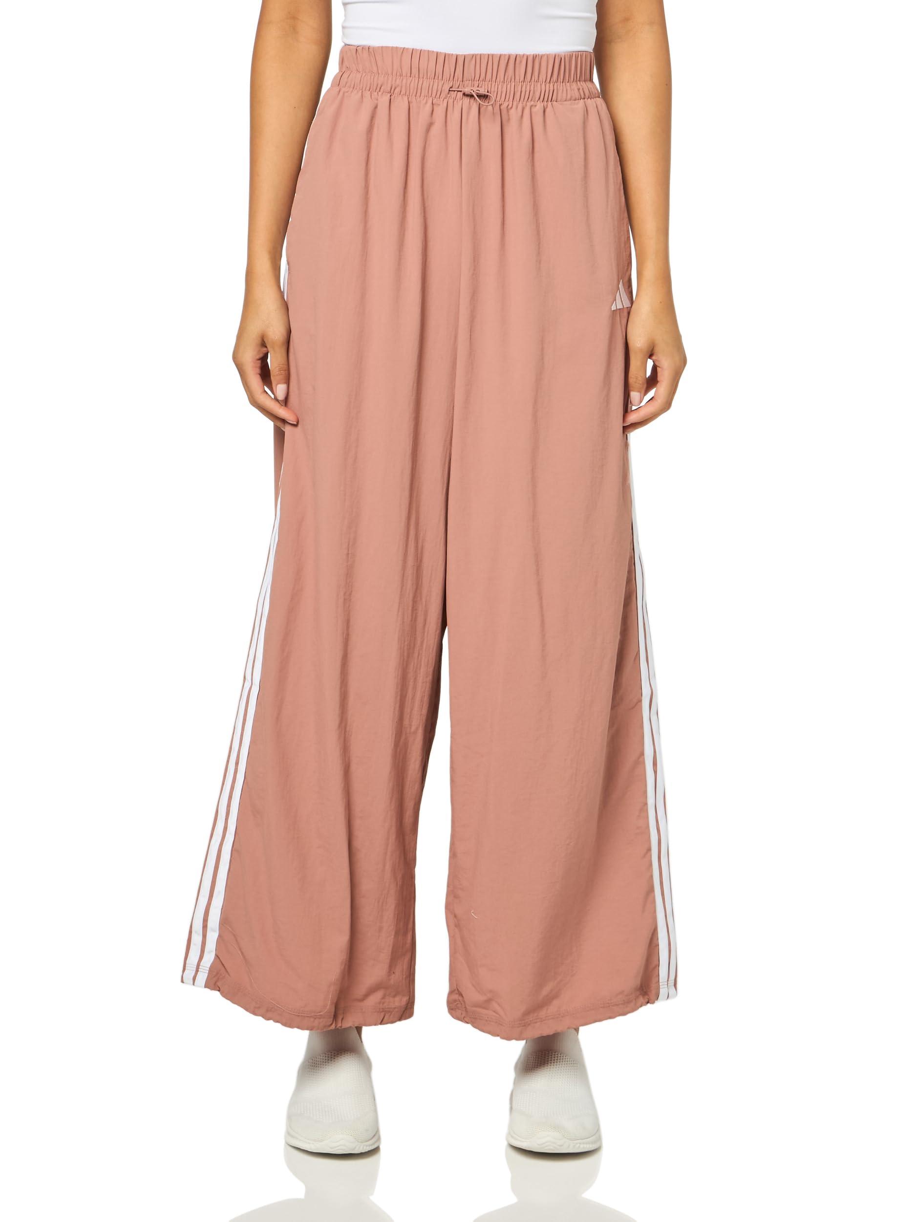 peach adidas pants