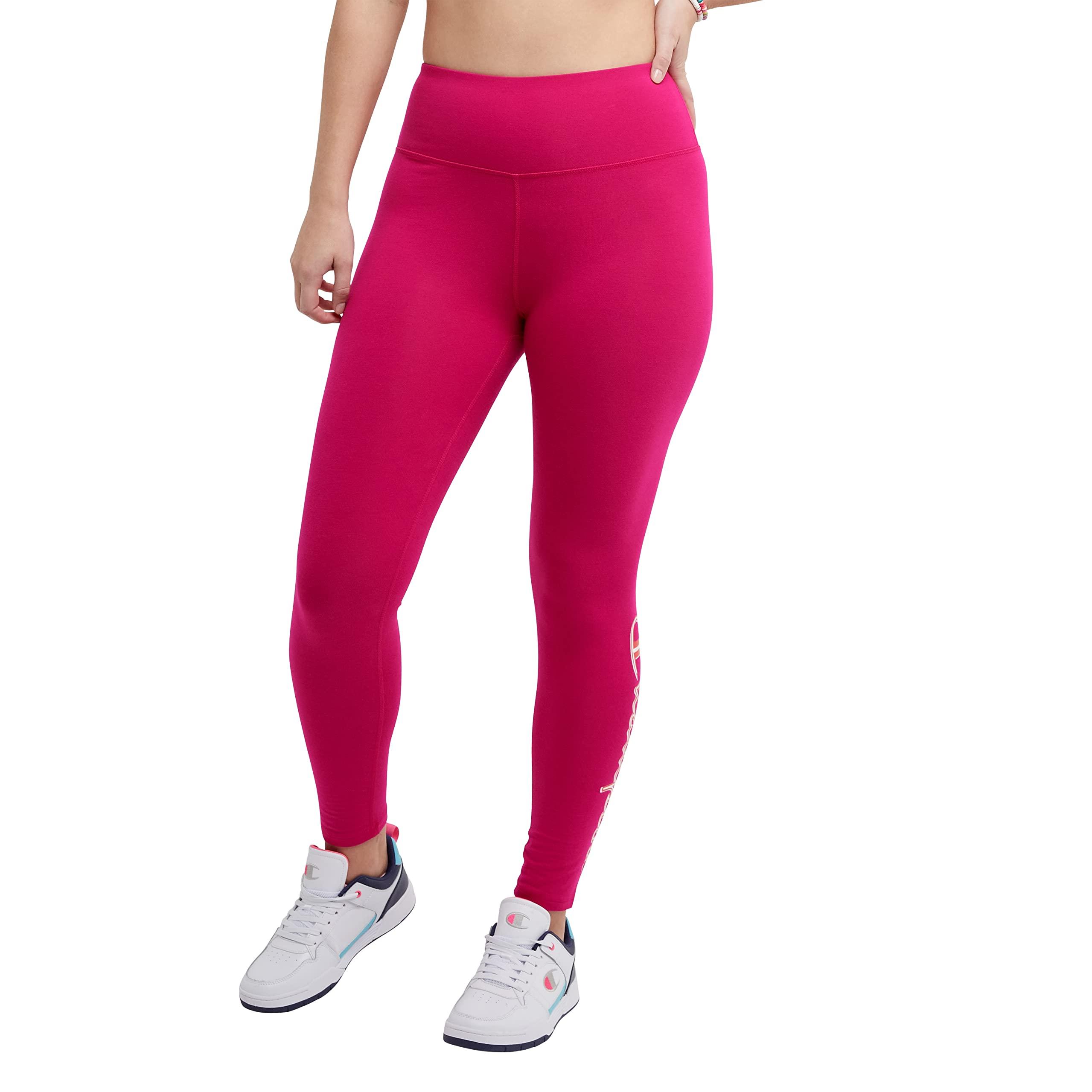 Champion Leggings in Pink | Lyst