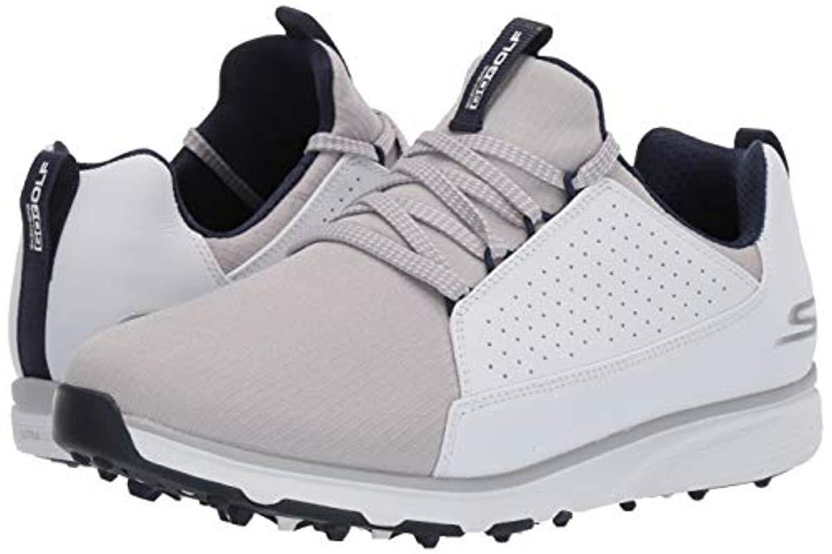 skechers men's mojo waterproof golf shoe